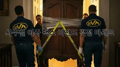 사무실 이사? 팩스 이전도 걱정 마세요!
